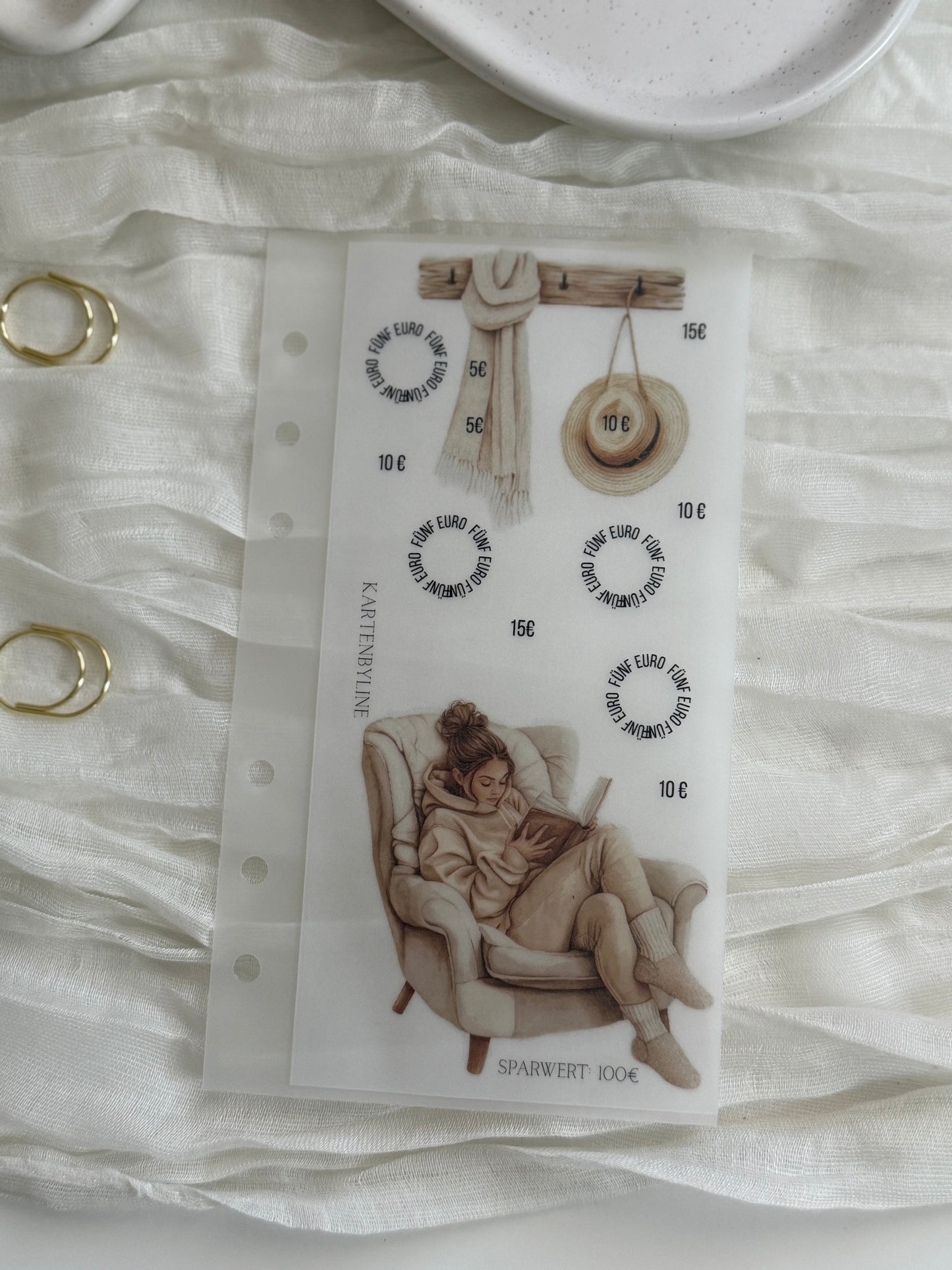 Zipperloser Umschlag matt frosty Challenges