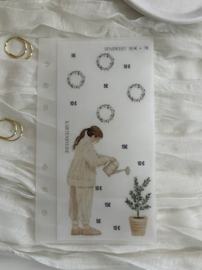 Zipperloser Umschlag matt frosty Challenges