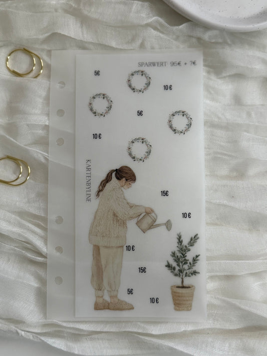 Flower Girl Zipperchallenge A6