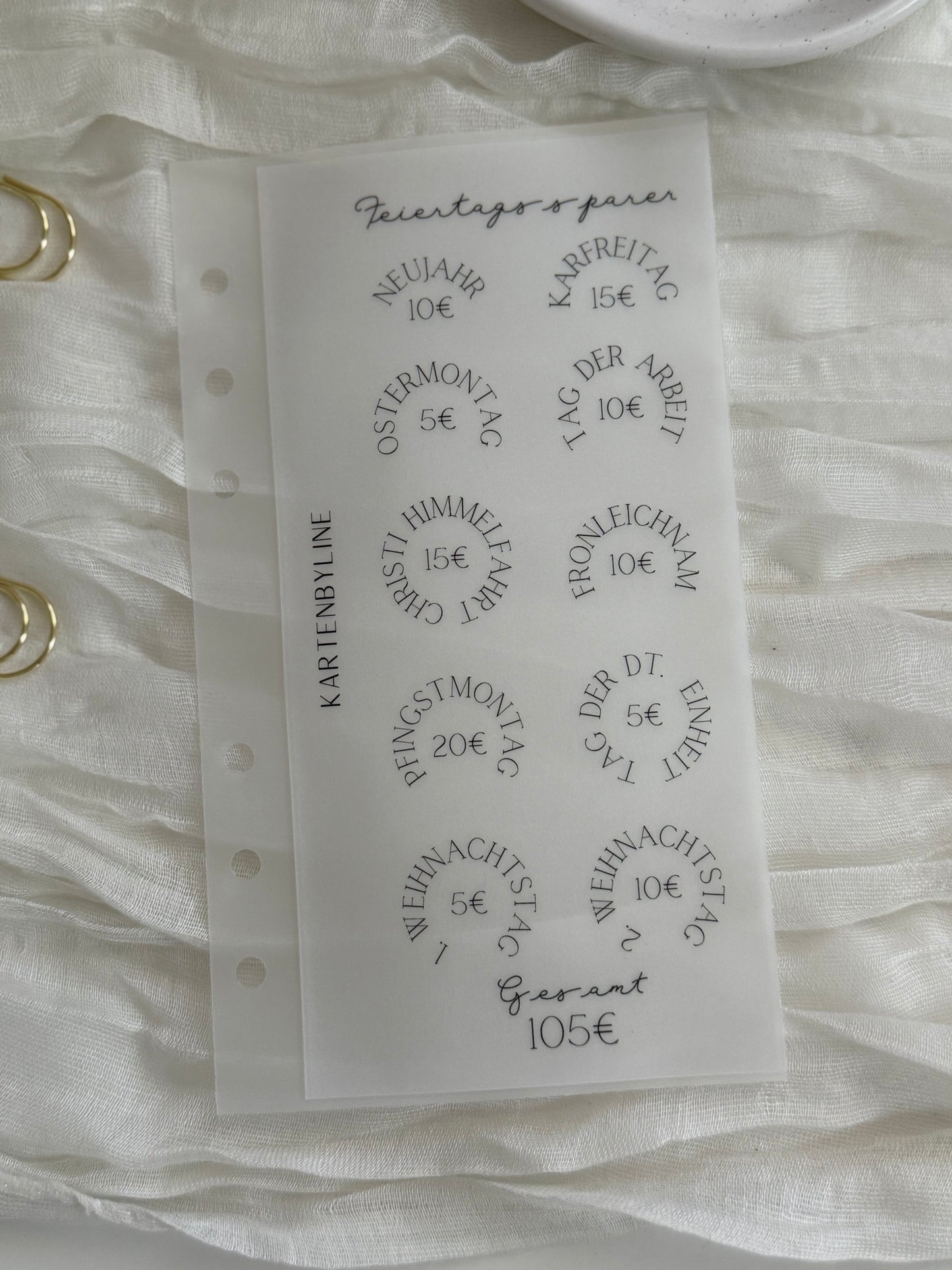 Zipperloser Umschlag matt frosty Challenges