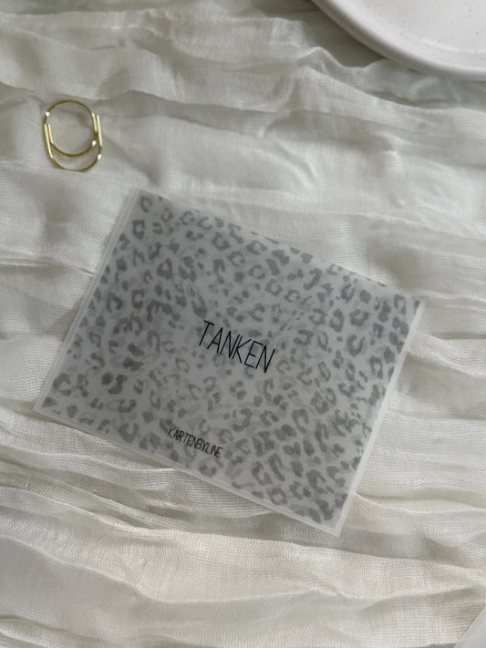 Geldumschlag für deinen Geldbeutel - Leoprint