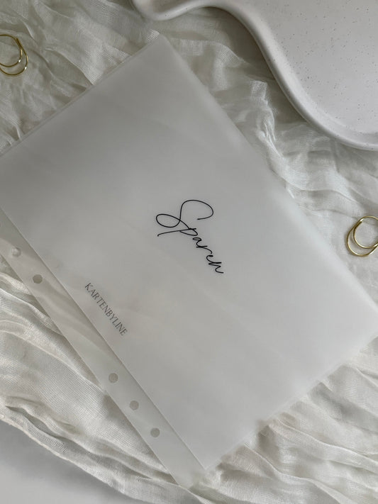 Geldumschlag A5 - timeless