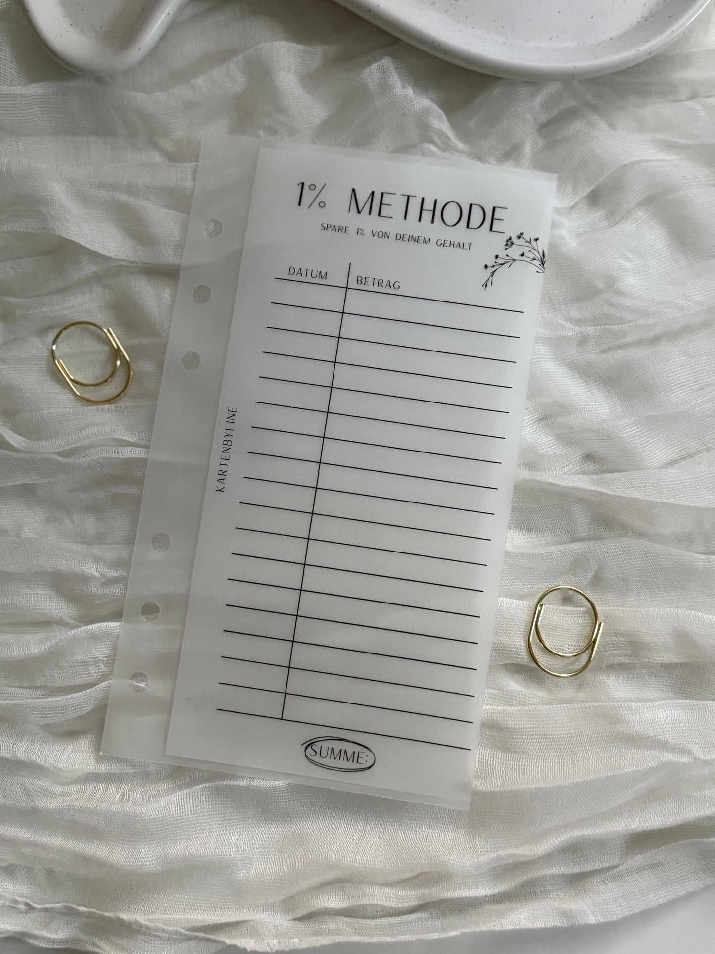 Zipperloser Umschlag matt frosty Challenges