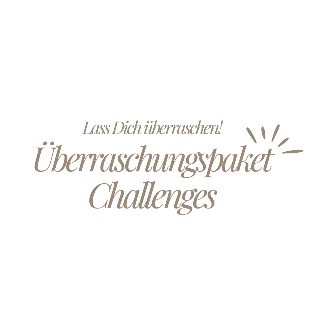 Überraschungspaket Challenges