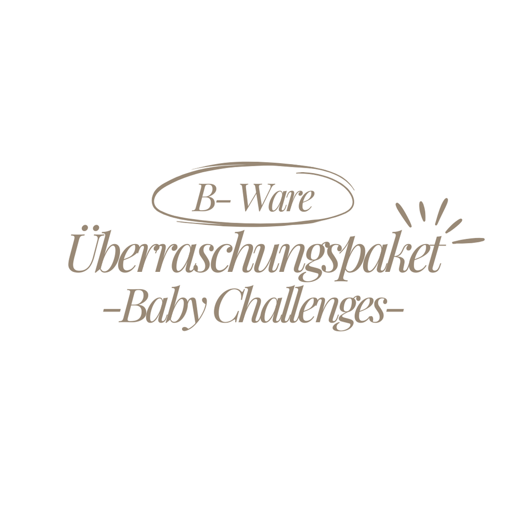 B-Ware Überraschungstüte Baby - 4er Set